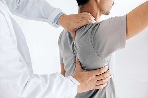 Shoulder Pain Relief Therapy